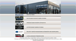 Desktop Screenshot of eltrans.com.pl